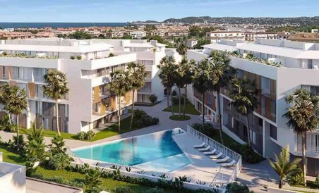 Apartment / flat - New Build - Jávea Xàbia - NBE-24484