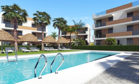 Apartment / flat - New Build - Los Alcazares - Serena Golf