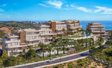 Apartment / flat - New Build - Mijas - Mijas