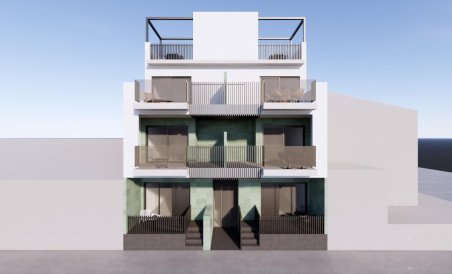 Apartment / flat - New Build - Pilar de La Horadada - Pilar de La Horadada
