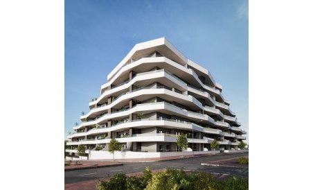 Apartment / flat - New Build - San Miguel de Salinas - NB-16361