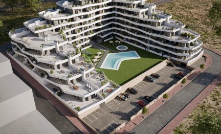 Apartment / flat - New Build - San Miguel de Salinas - NB-49953