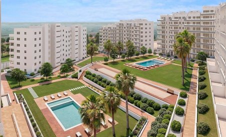 Apartment / flat - New Build - San Miguel de Salinas - NB-99227