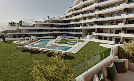 Apartment / flat - New Build - San Miguel de Salinas - Pueblo