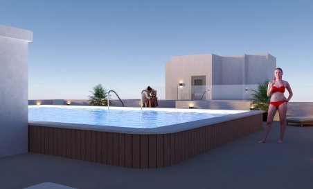 Apartment / flat - New Build - San Miguel de Salinas - San Miguel de Salinas