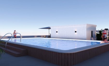 Apartment / flat - New Build - San Miguel de Salinas - San Miguel de Salinas