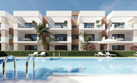 Apartment / flat - New Build - San Pedro del Pinatar - Pueblo