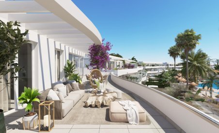 Apartment / flat - New Build - San Roque - NB-68915
