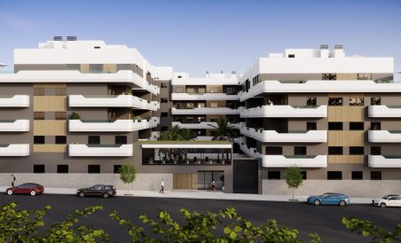 Apartment / flat - New Build - Santa Pola - NB-14824