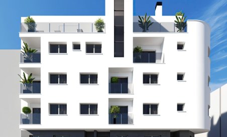 Apartment / flat - New Build - Torrevieja - Centro