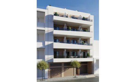 Apartment / flat - New Build - Torrevieja - NB-36668