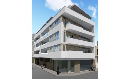 Apartment / flat - New Build - Torrevieja - NB-73859