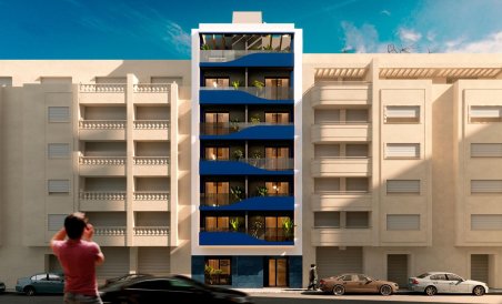 Apartment / flat - New Build - Torrevieja - NB-95772