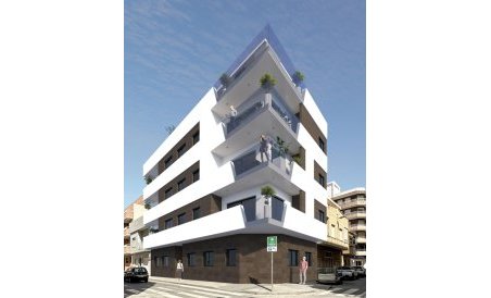 Apartment / flat - New Build - Torrevieja - Playa de El Cura