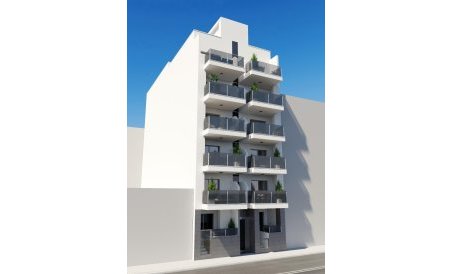 Apartment / flat - New Build - Torrevieja - Playa de El Cura