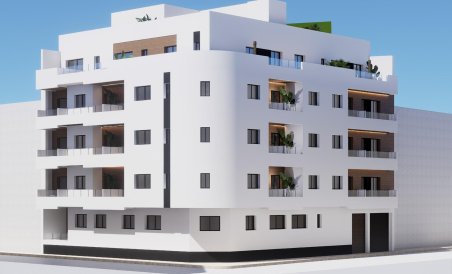 Apartment / flat - New Build - Torrevieja - Torrevieja