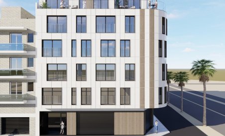 Apartment / flat - New Build - Torrevieja - Torrevieja