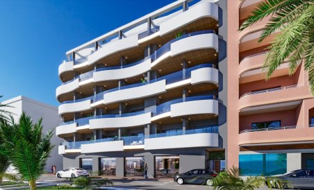 Apartment / flat - New Build - Torrevieja - Torrevieja