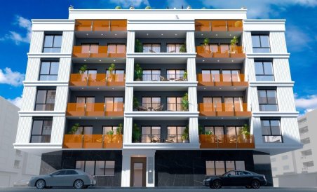 Apartment / flat - New Build - Torrevieja - Torrevieja