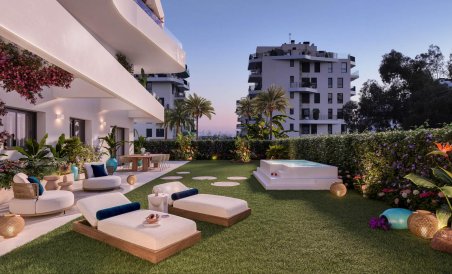 Apartment / flat - New Build - Villajoyosa - NB-72079