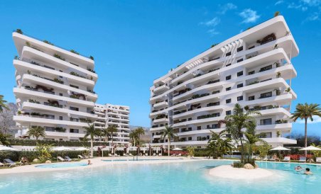 Apartment / flat - New Build - Villajoyosa - Villajoyosa
