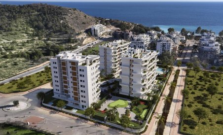 Apartment / flat - New Build - Villajoyosa - Villajoyosa