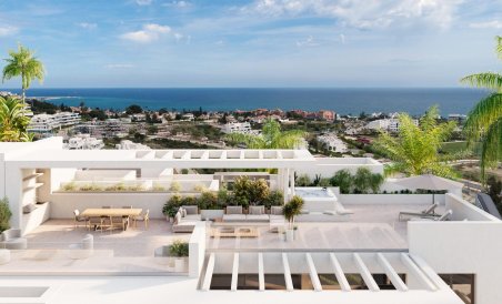 Ático - Obra nueva - Estepona - NB-95350
