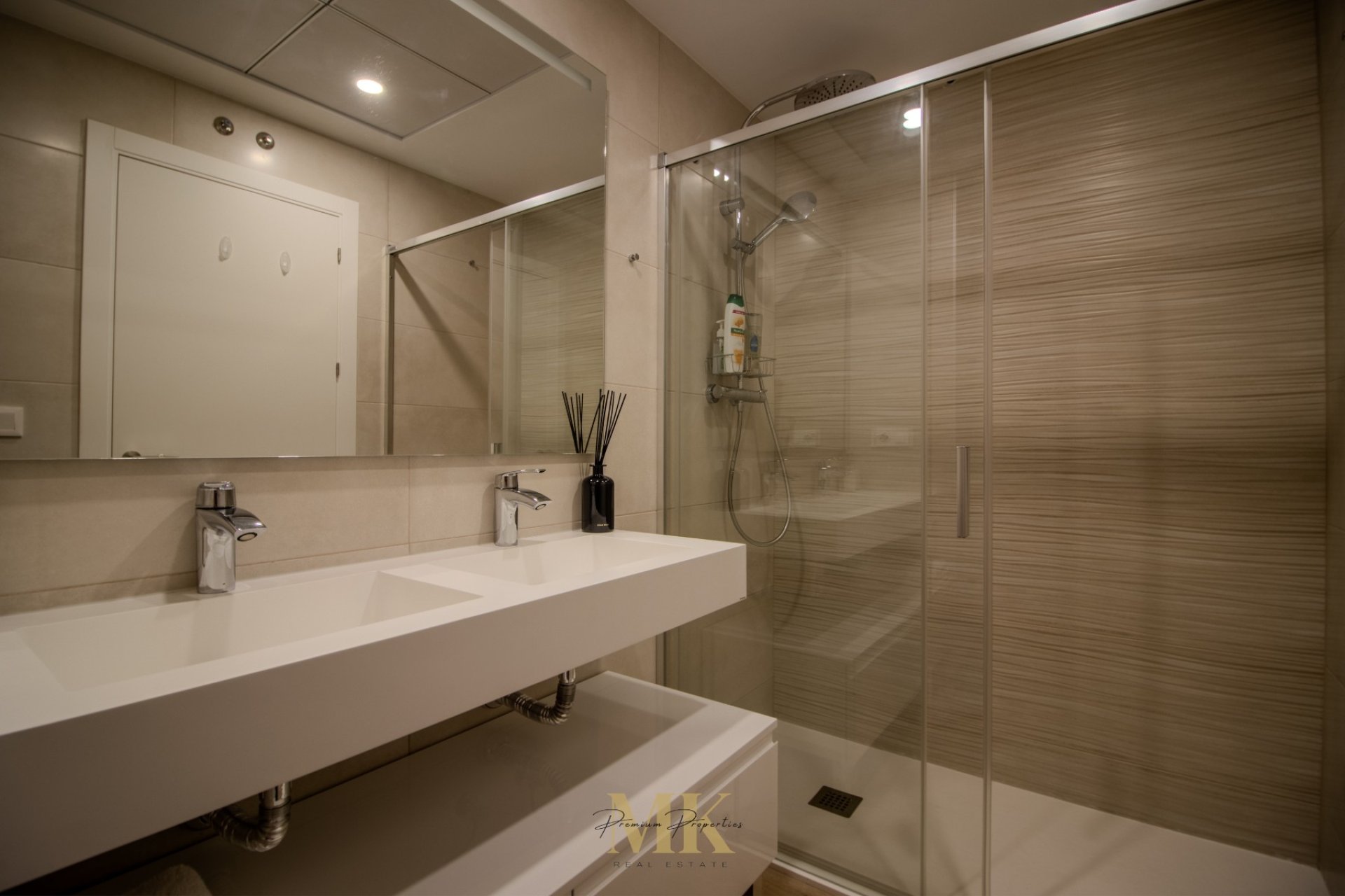 Bathroom - Luxury apartment for sale in new building Sakura, Benidorm - Poniente Beach (Costa Blanca, Alicante)