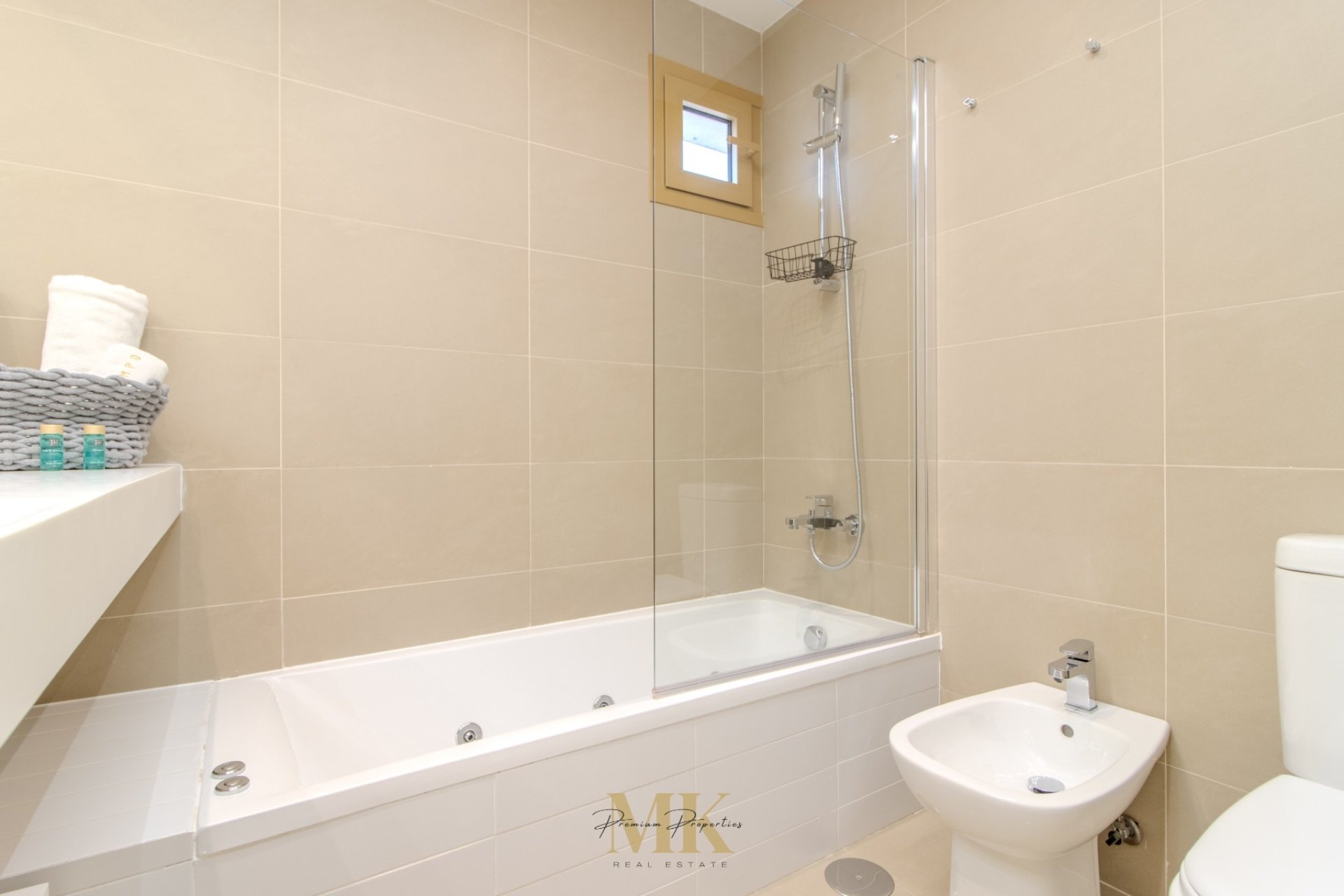 Bathroom - Luxury apartment for sale in the unique Intempo building, Poniente (Costa Blanca - Alicante - Benidorm)