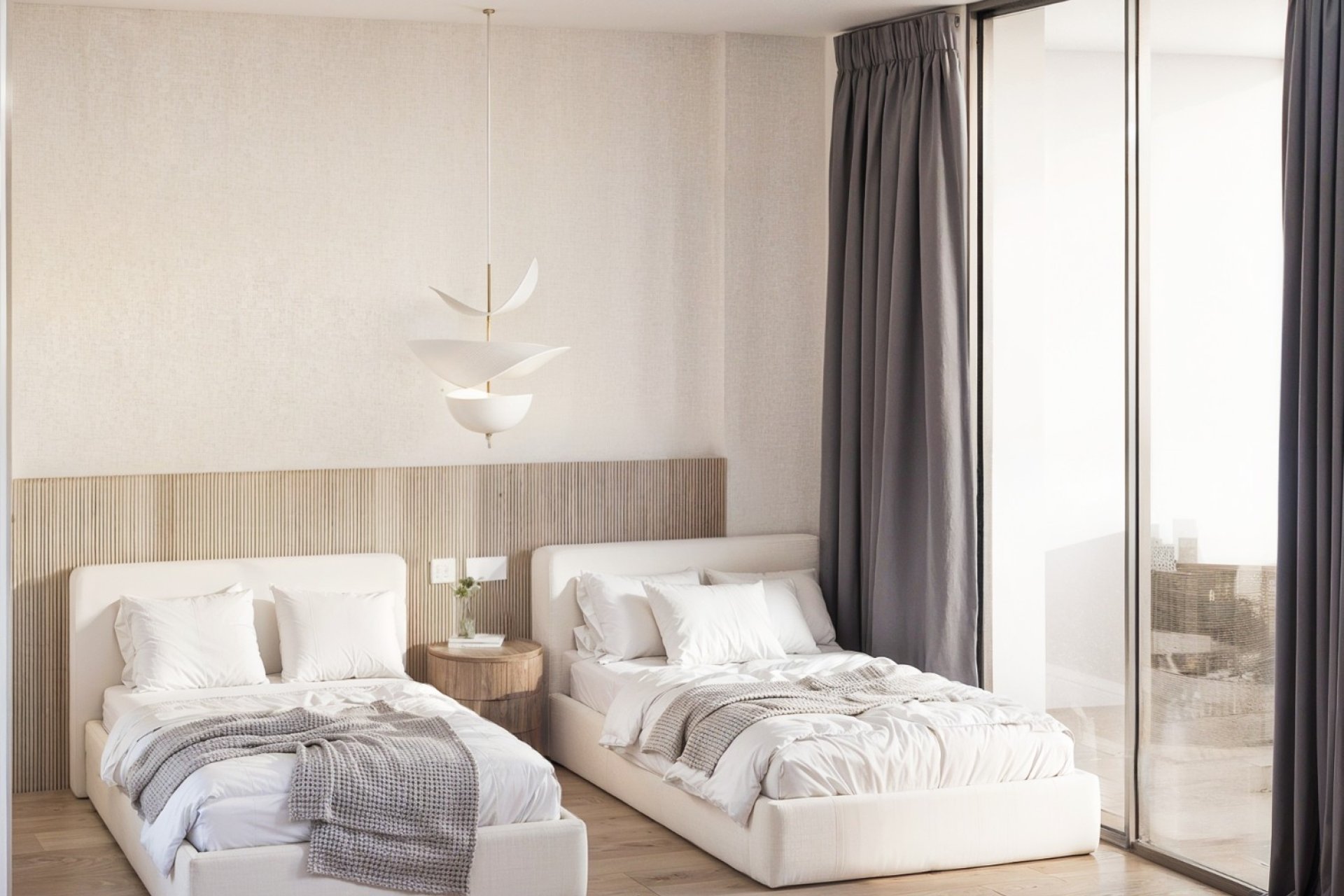 Bedroom – Modern apartment with terrace and open views in La Nucía (Costa Blanca – Alicante)