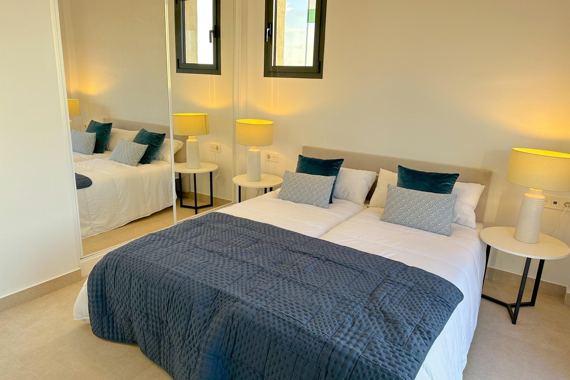 Bedroom with en-suite bathroom 