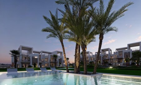 Бунгало - Новое здание - Ciudad Quesada - NB-13984