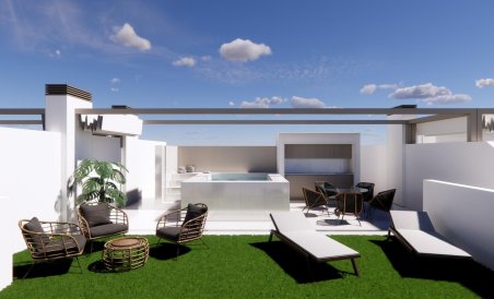 Bungalow - Nauja statyba - Pilar de La Horadada - Pilar de La Horadada