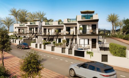 Bungalow - Nauja statyba - Puerto de Mazarron - NB-18304