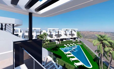 Bungalow - Nauja statyba - San Fulgencio - NB-48615