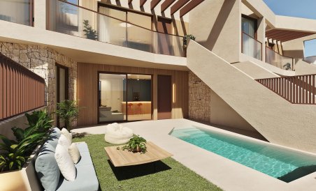 Bungalow - Nauja statyba - San Pedro del Pinatar - San Pedro del Pinatar