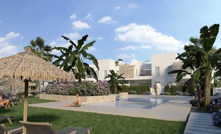 Bungalow - New Build - Algorfa - Algorfa
