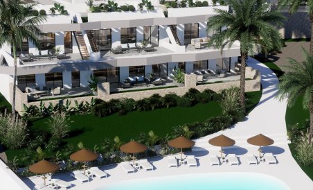 Bungalow - New Build - Finestrat - NB-34664