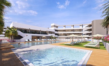 Bungalow - New Build - ﻿Torrevieja (Alicante) - NB-29015