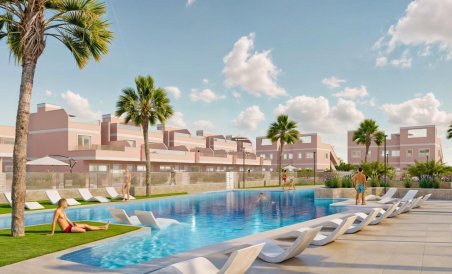 Bungalow - New Build - Pilar de La Horadada - NB-57068