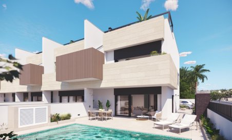 Bungalow - New Build - Pilar de La Horadada - Pilar de La Horadada