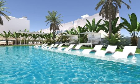 Bungalow - New Build - Pilar de La Horadada - Pilar de La Horadada
