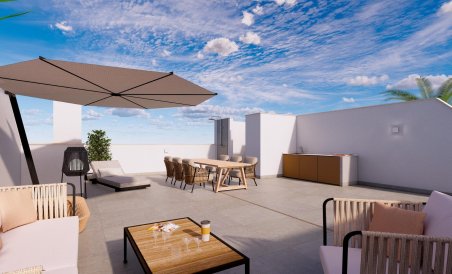 Bungalow - New Build - Pilar de La Horadada - Pilar de La Horadada