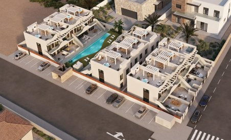 Bungalow - New Build - Pilar de La Horadada - Pilar de La Horadada
