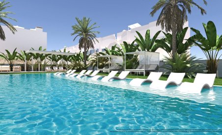 Bungalow - New Build - Pilar de La Horadada - Pilar de La Horadada