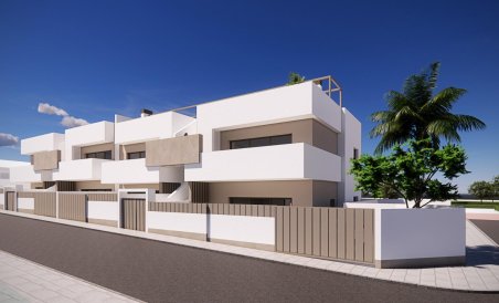 Bungalow - New Build - Pilar de La Horadada - Pilar de La Horadada