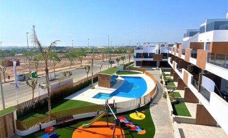 Bungalow - New Build - Pilar de la Horadada - Polideportivo