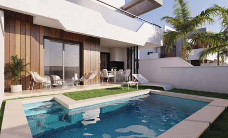Bungalow - New Build - Puerto de Mazarron - Puerto de Mazarron