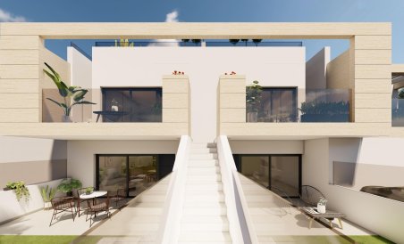 Bungalow - New Build - San Pedro del Pinatar - San Pedro del Pinatar