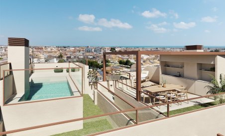 Bungalow - New Build - San Pedro del Pinatar - San Pedro del Pinatar